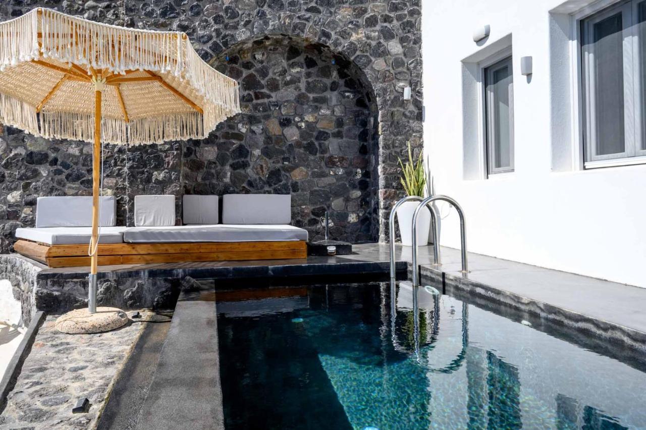 Deep Earth Villas Éxo Goniá Exteriér fotografie